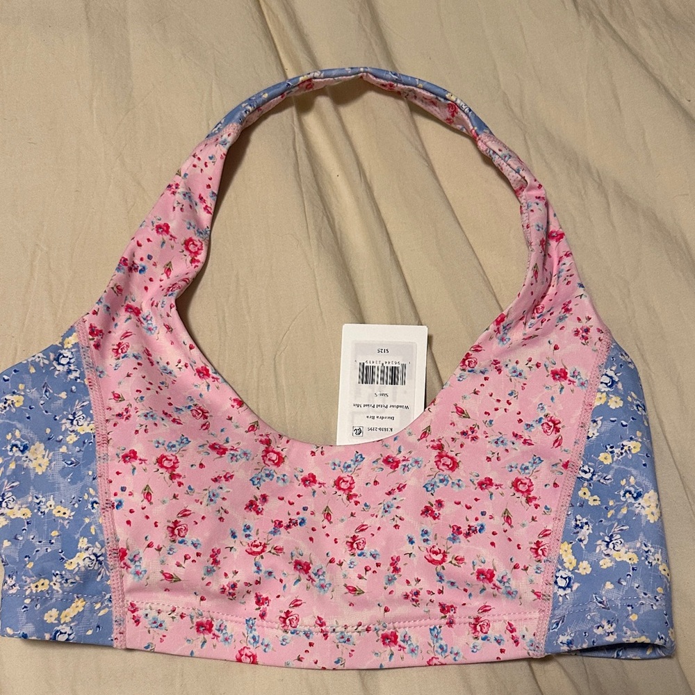 Loveshack fancy diedra bra